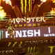 This is what it looks like when you win $1 million for one night of racing.